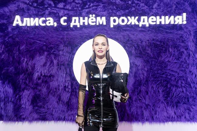 Искусственный мех TatForYou на дне рождения Алисы